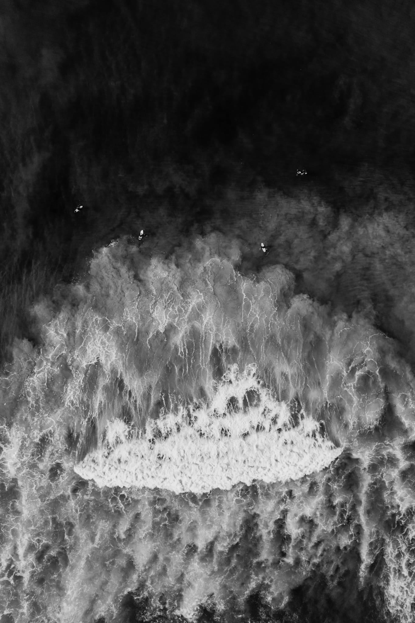 Close-up of a textured surface with a circular pattern northern beaches sydney nsw